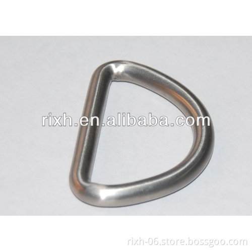 corrosion-proof metal Titanium Dee Ring ,titanium D-ring,titanium carabiner clip